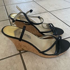 Micheal Kors wedges